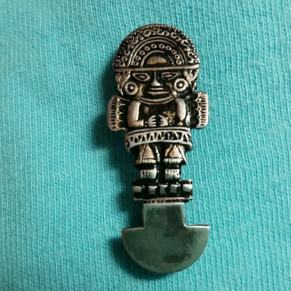 STERLING "TUMI" BROOCH